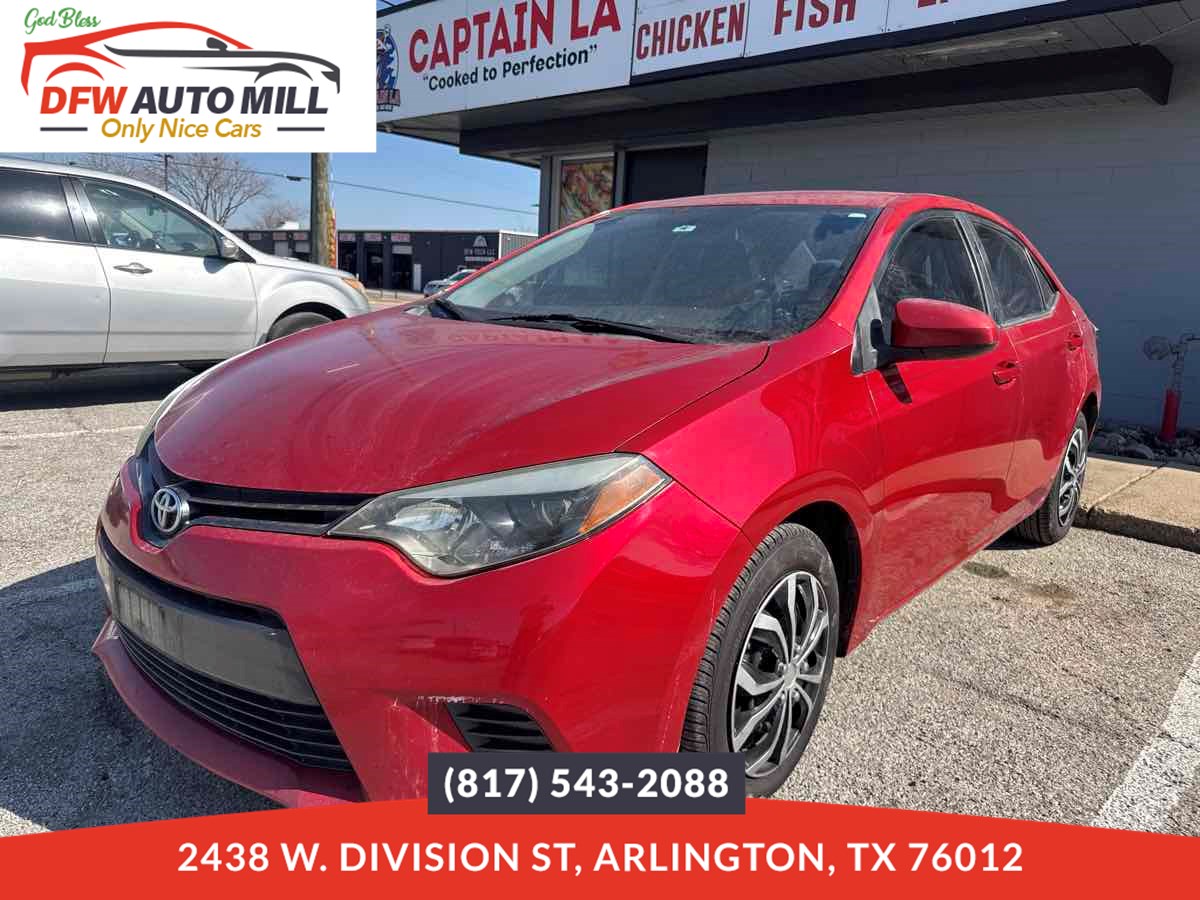 2015 Toyota Corolla LE