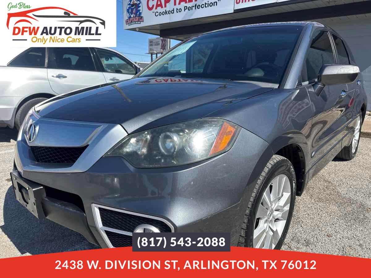 2012 Acura RDX Technology Package