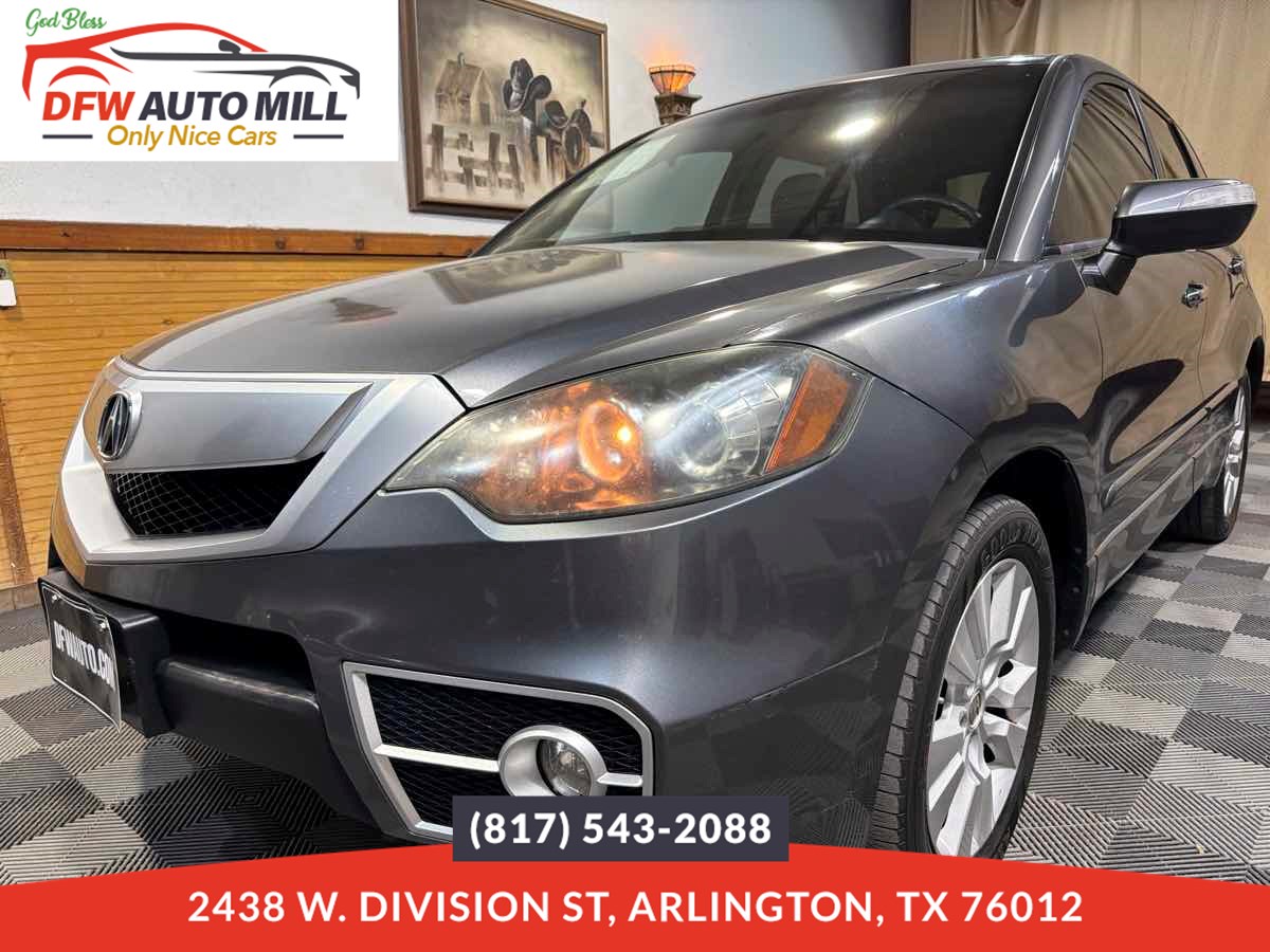 2012 Acura RDX Technology Package