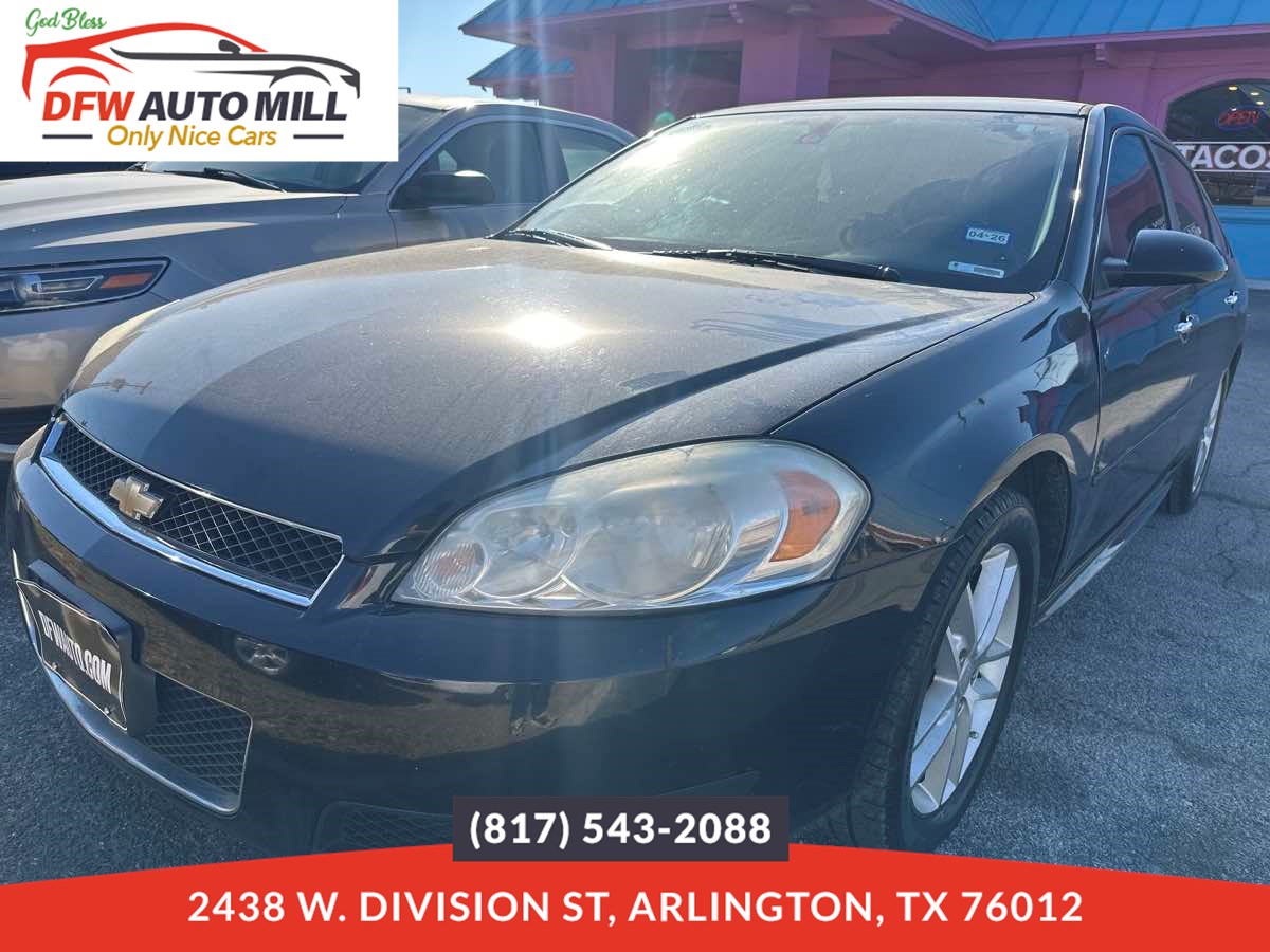 2013 Chevrolet Impala LTZ