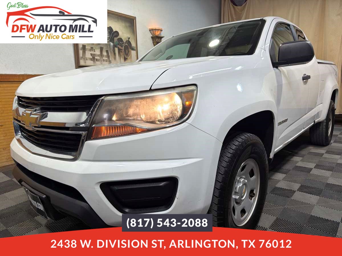 2016 Chevrolet Colorado Work Truck
