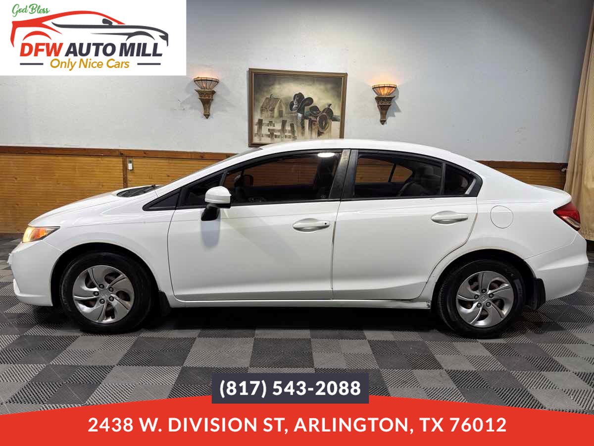 2015 Honda Civic LX