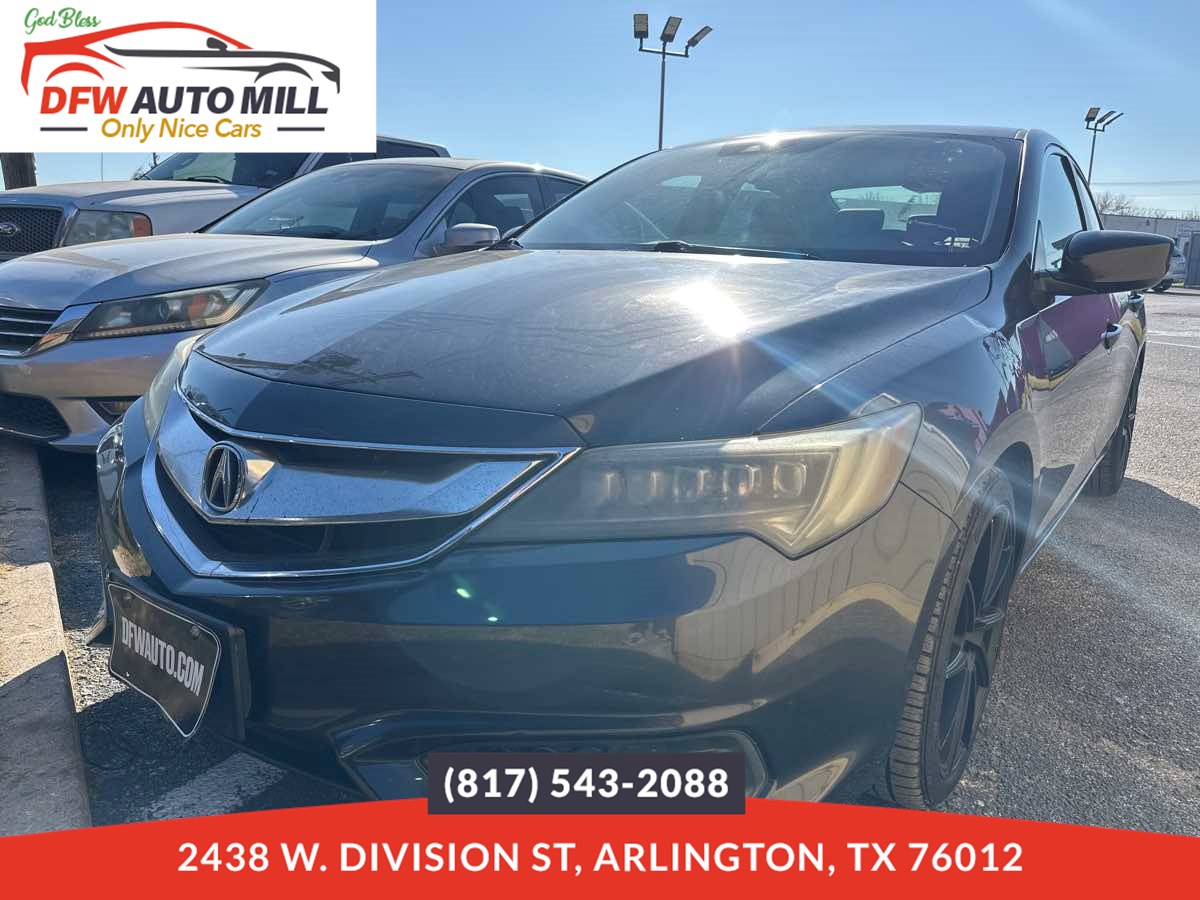 2016 Acura ILX Technology Plus