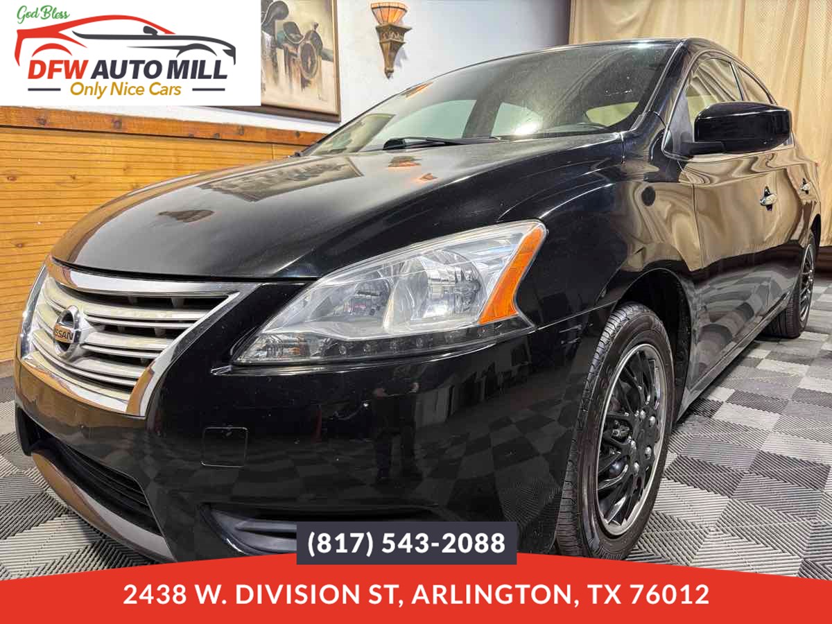 2015 Nissan Sentra SV