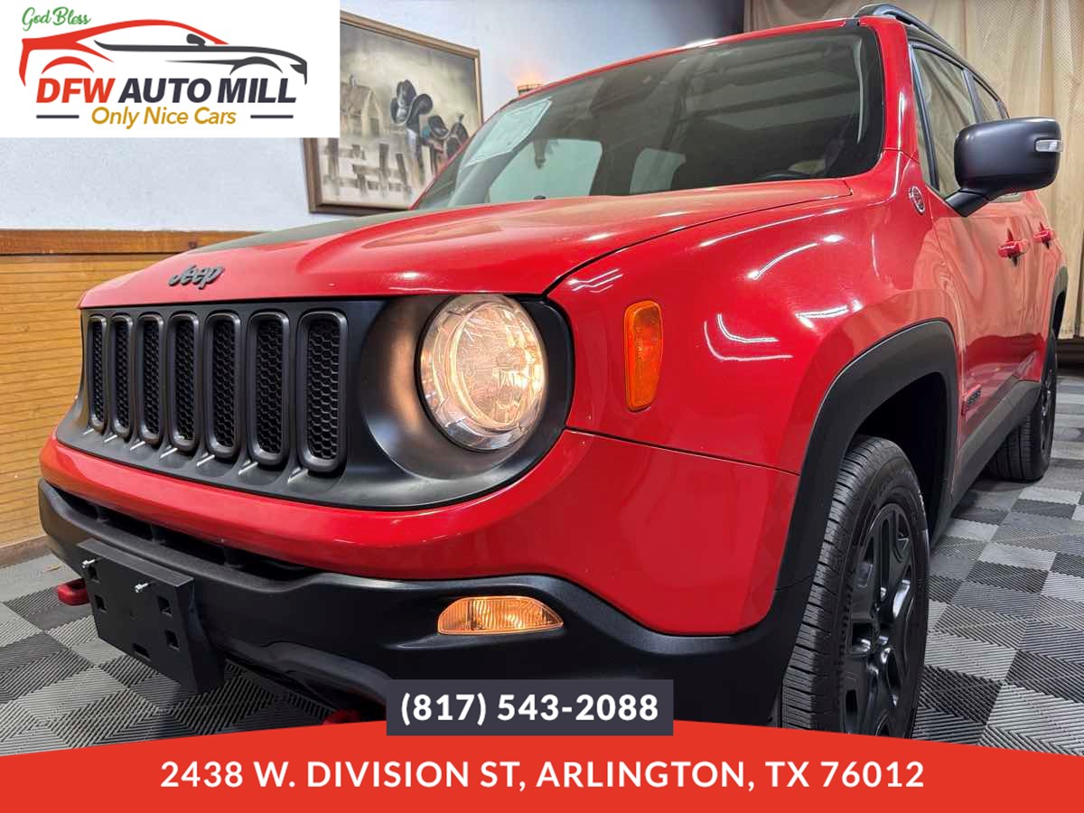 2018 Jeep Renegade Trailhawk