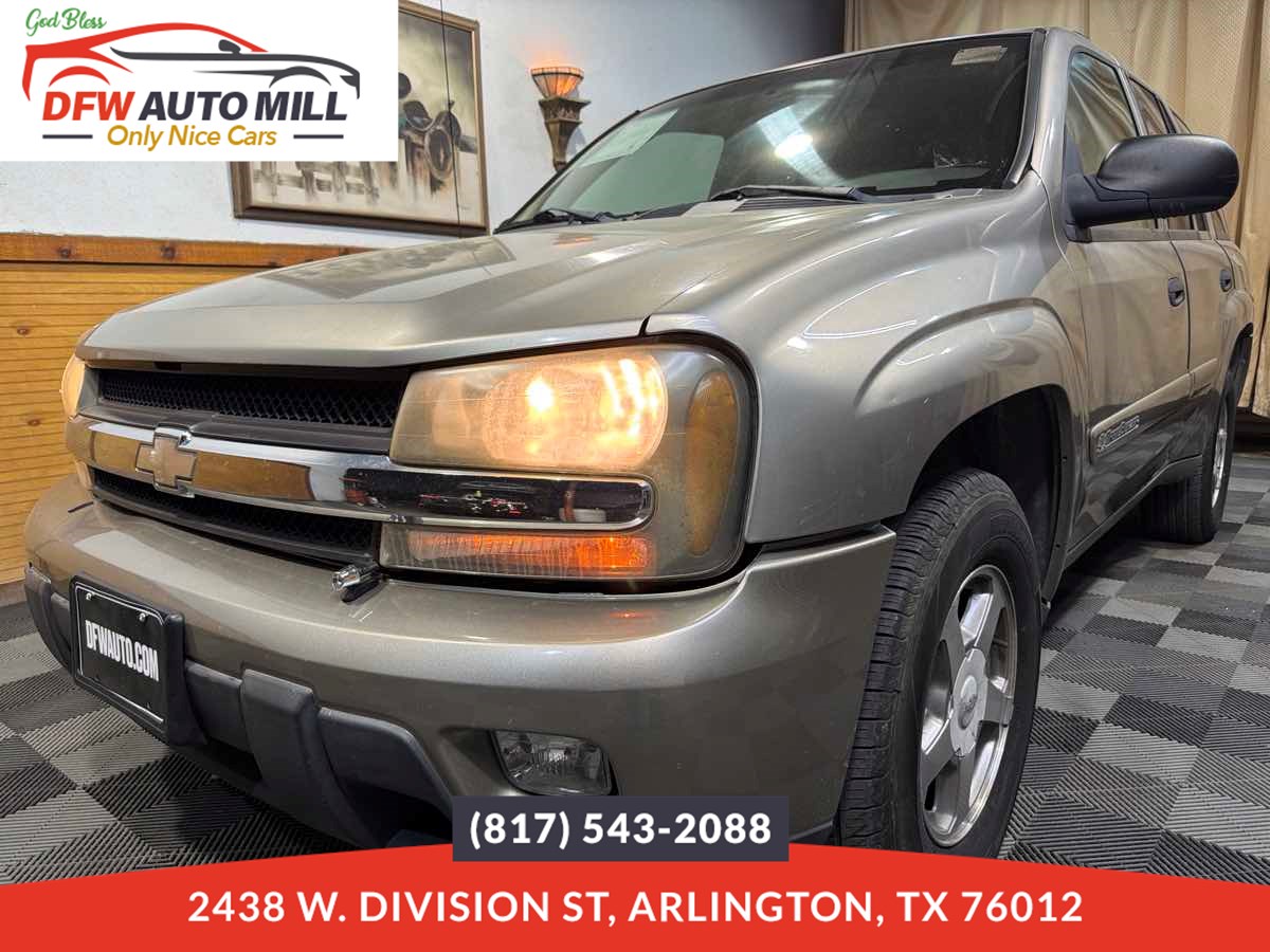 2003 Chevrolet TrailBlazer LT