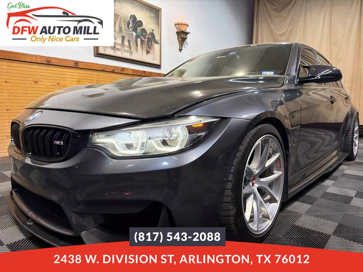 2018 BMW M3 Sedan Base
