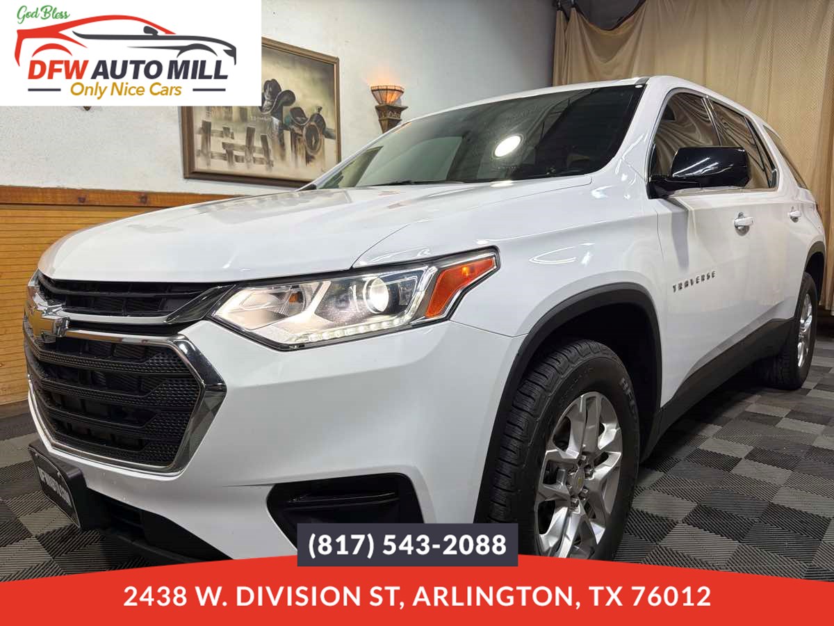 2020 Chevrolet Traverse