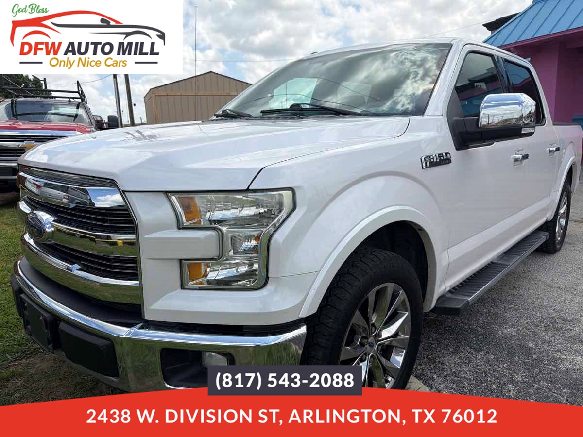 2016 Ford F-150 Lariat