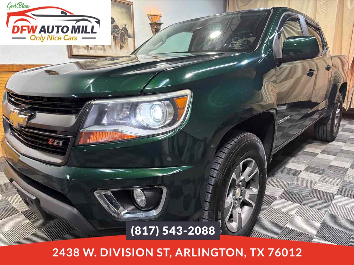 2015 Chevrolet Colorado