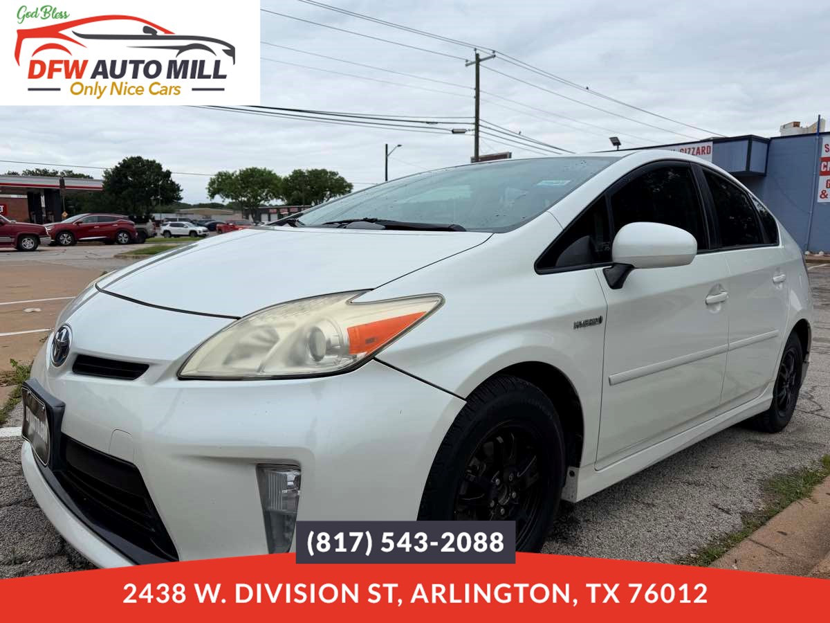 2012 Toyota Prius