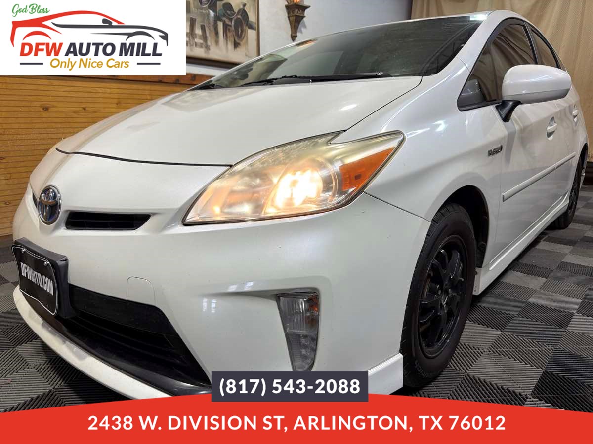 2012 Toyota Prius