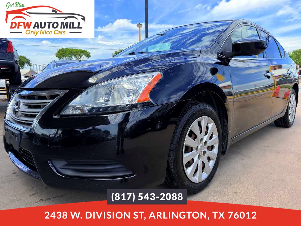 2015 Nissan Sentra SV