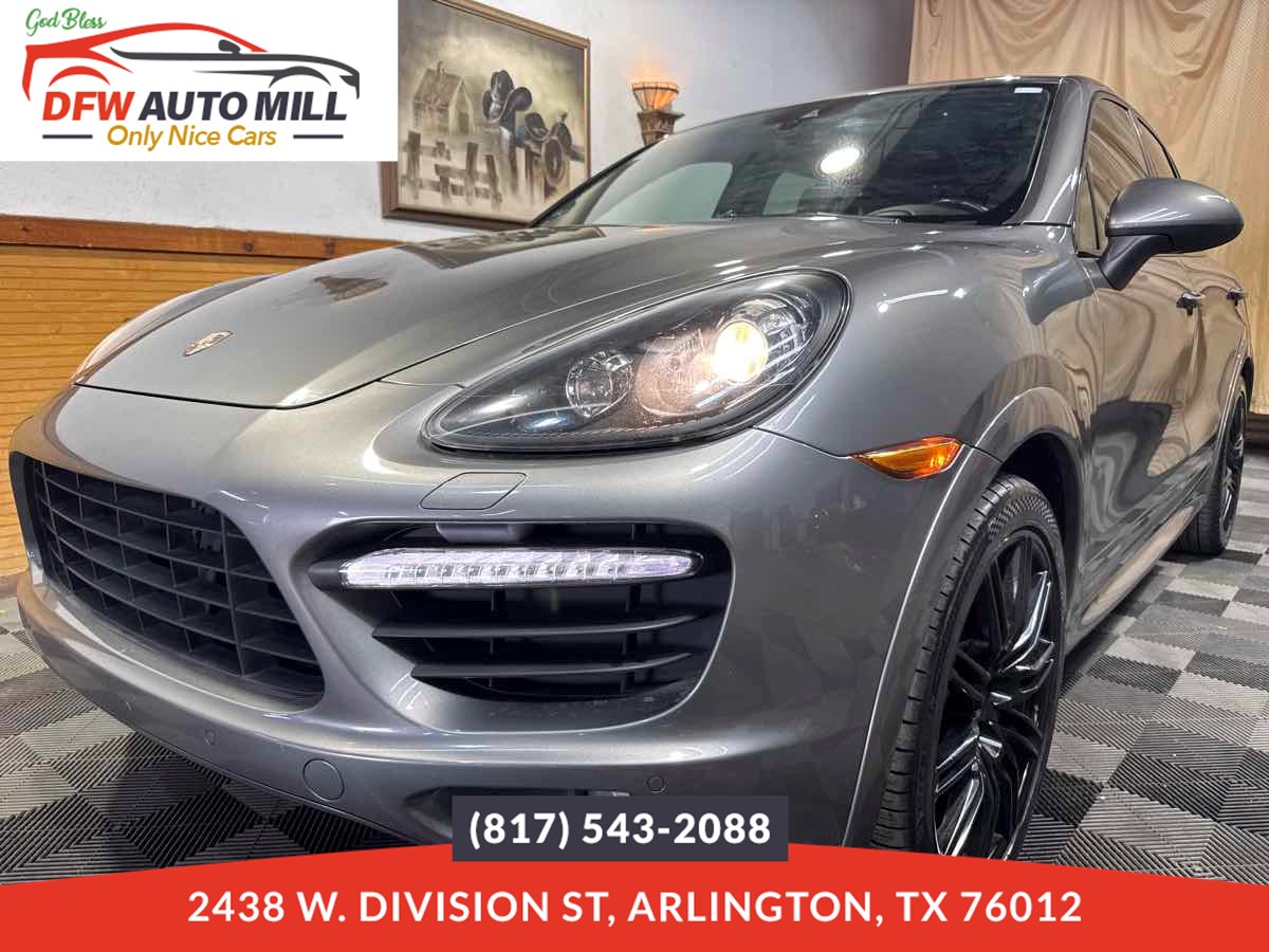 2014 Porsche Cayenne