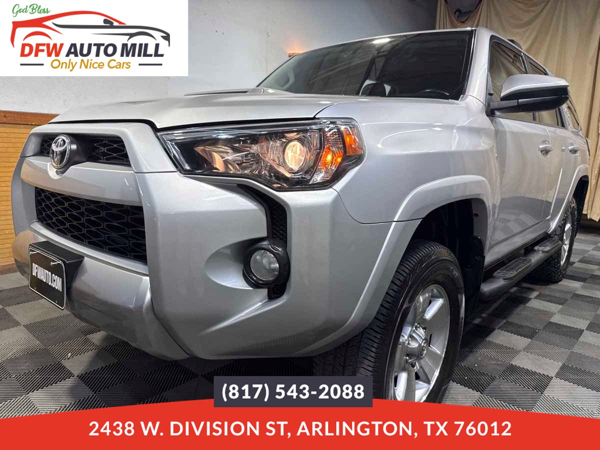 2018 Toyota 4Runner