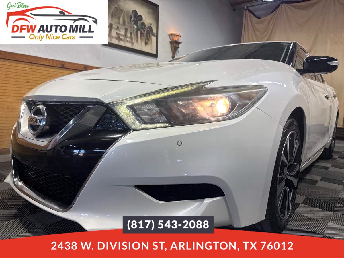 2016 Nissan Maxima