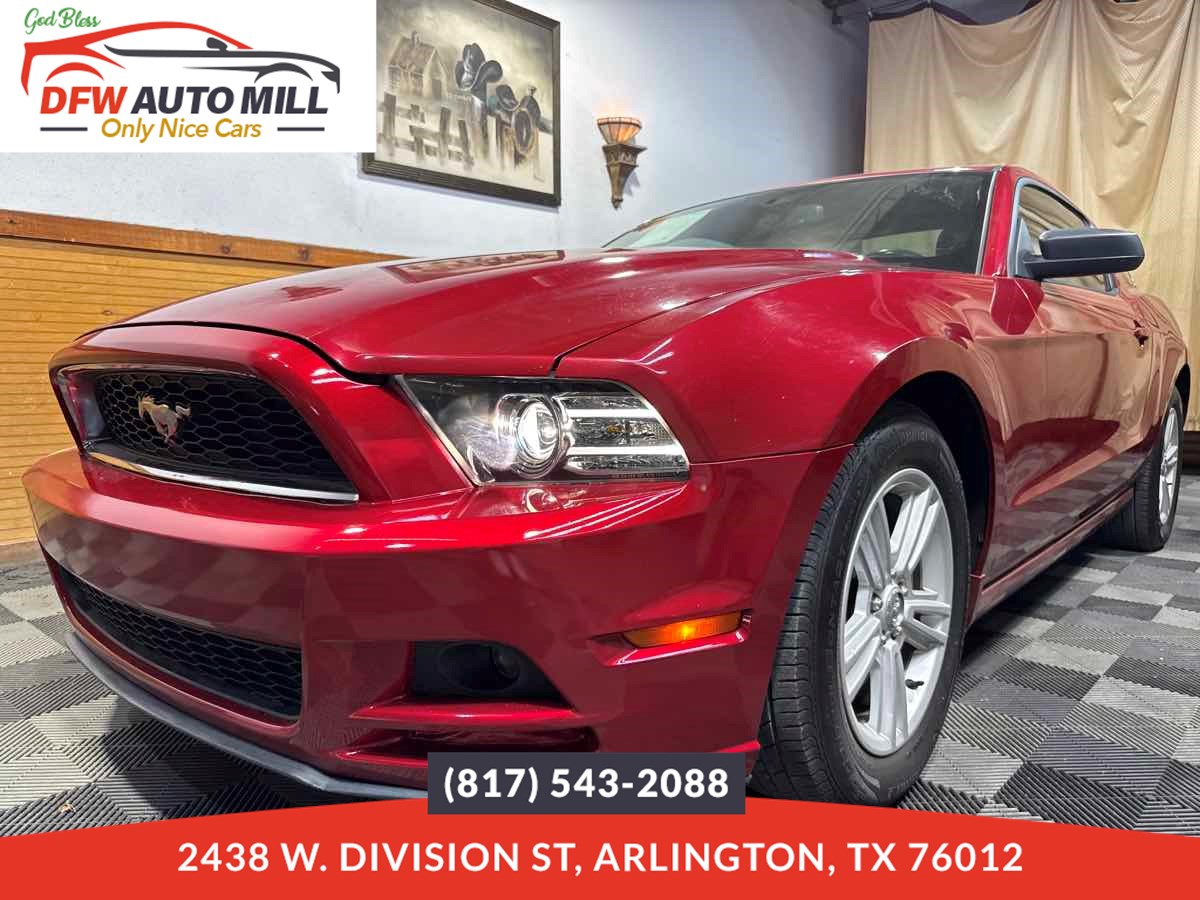 2013 Ford Mustang V6