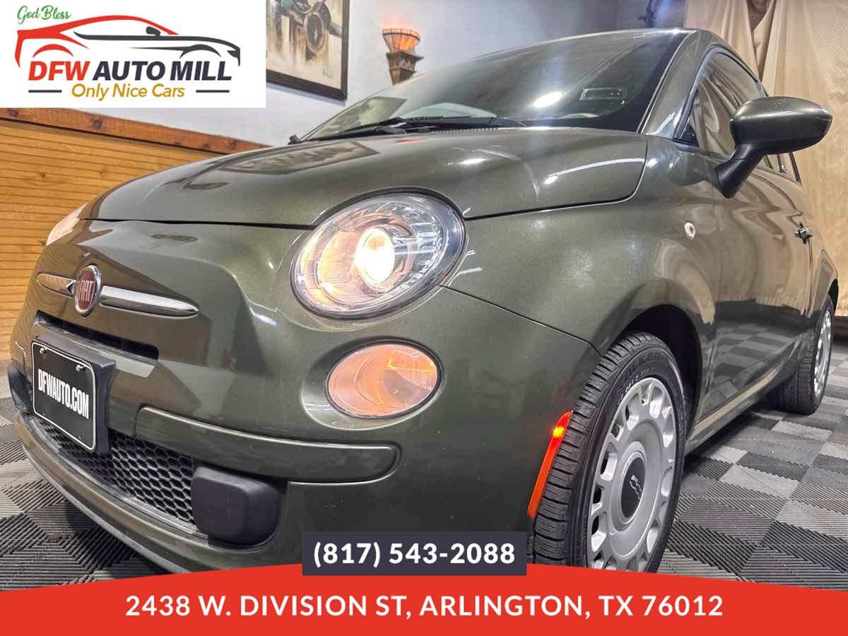 2014 FIAT 500 Pop
