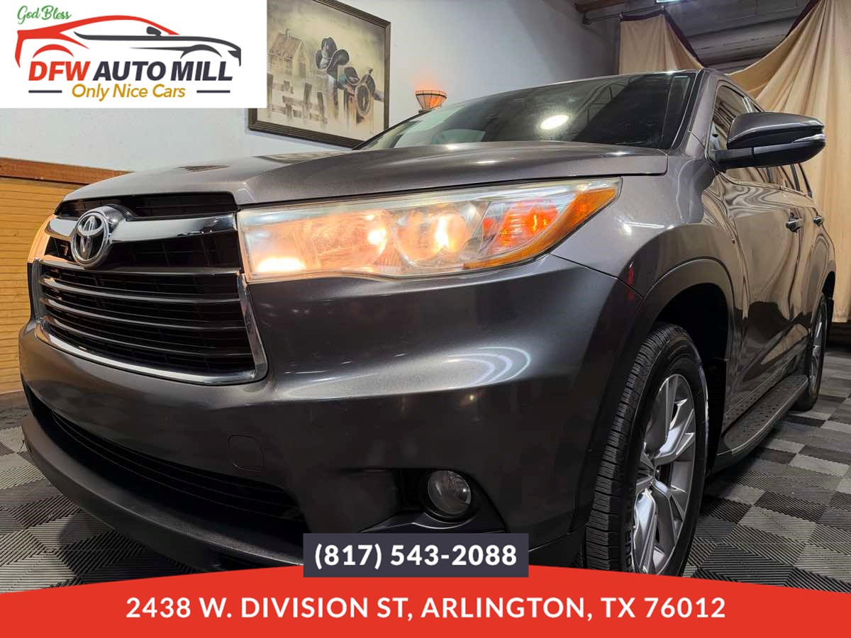 2016 Toyota Highlander