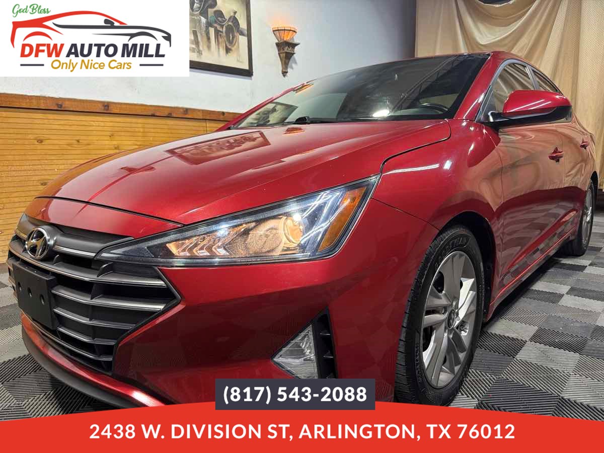 2019 Hyundai Elantra