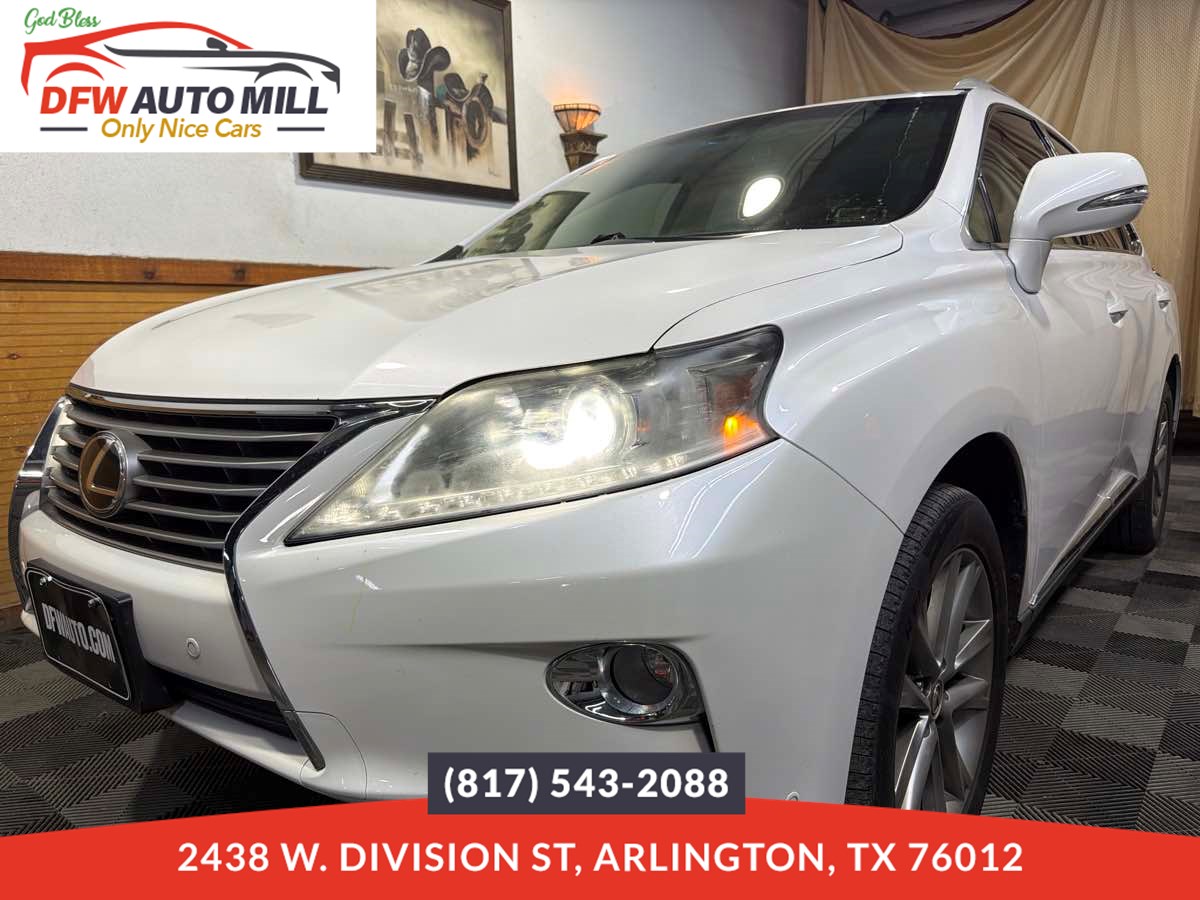 2013 Lexus RX