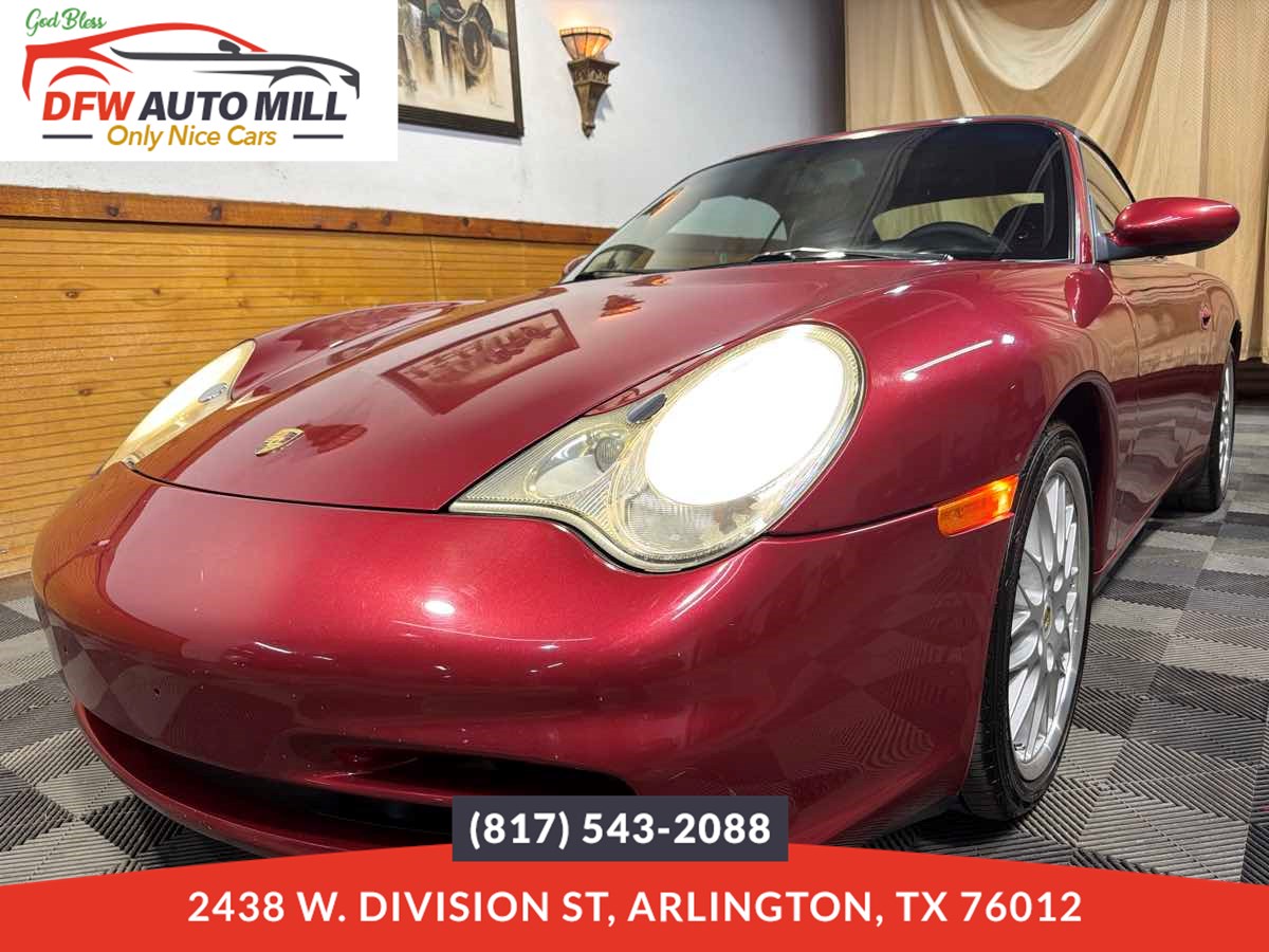 2002 Porsche 911 Carrera