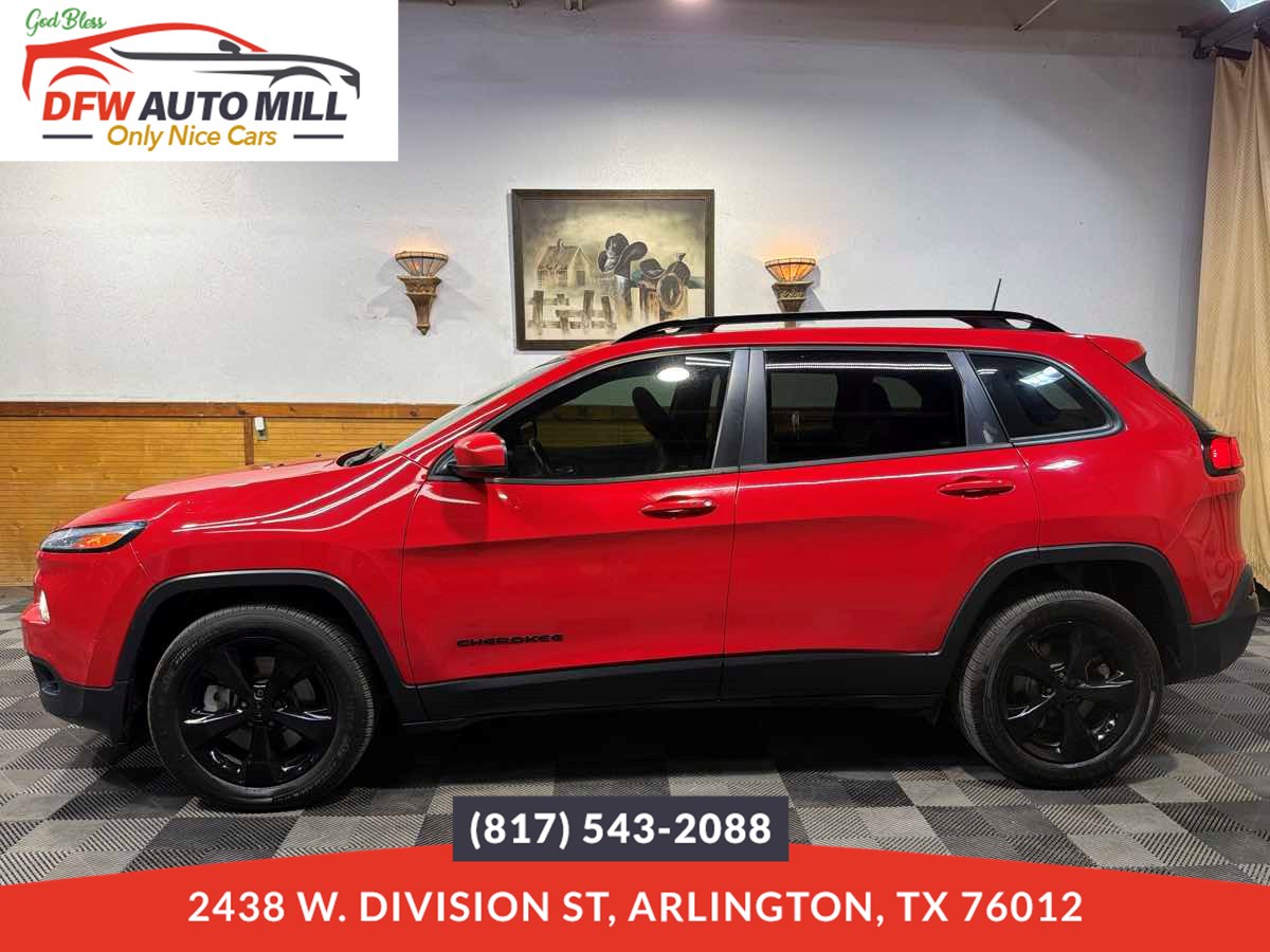 2017 Jeep Cherokee