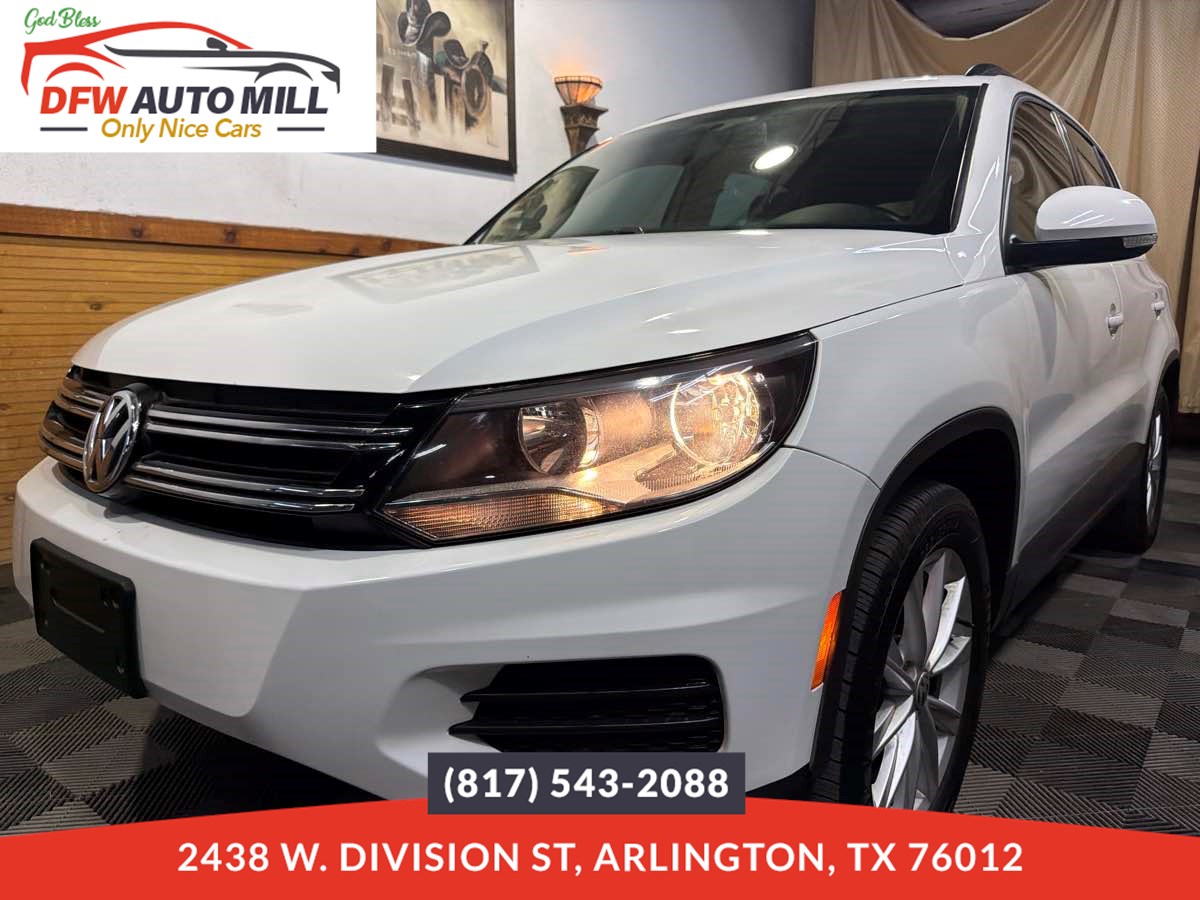 2015 Volkswagen Tiguan