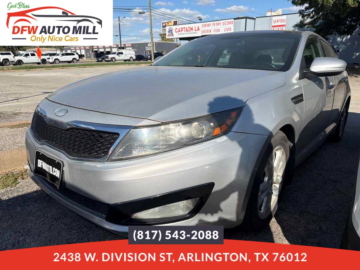 2013 Kia Optima