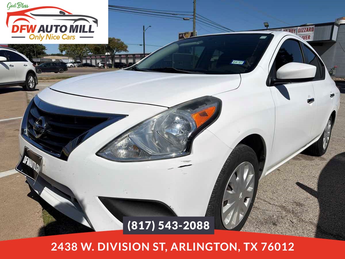 2018 Nissan Versa Sedan