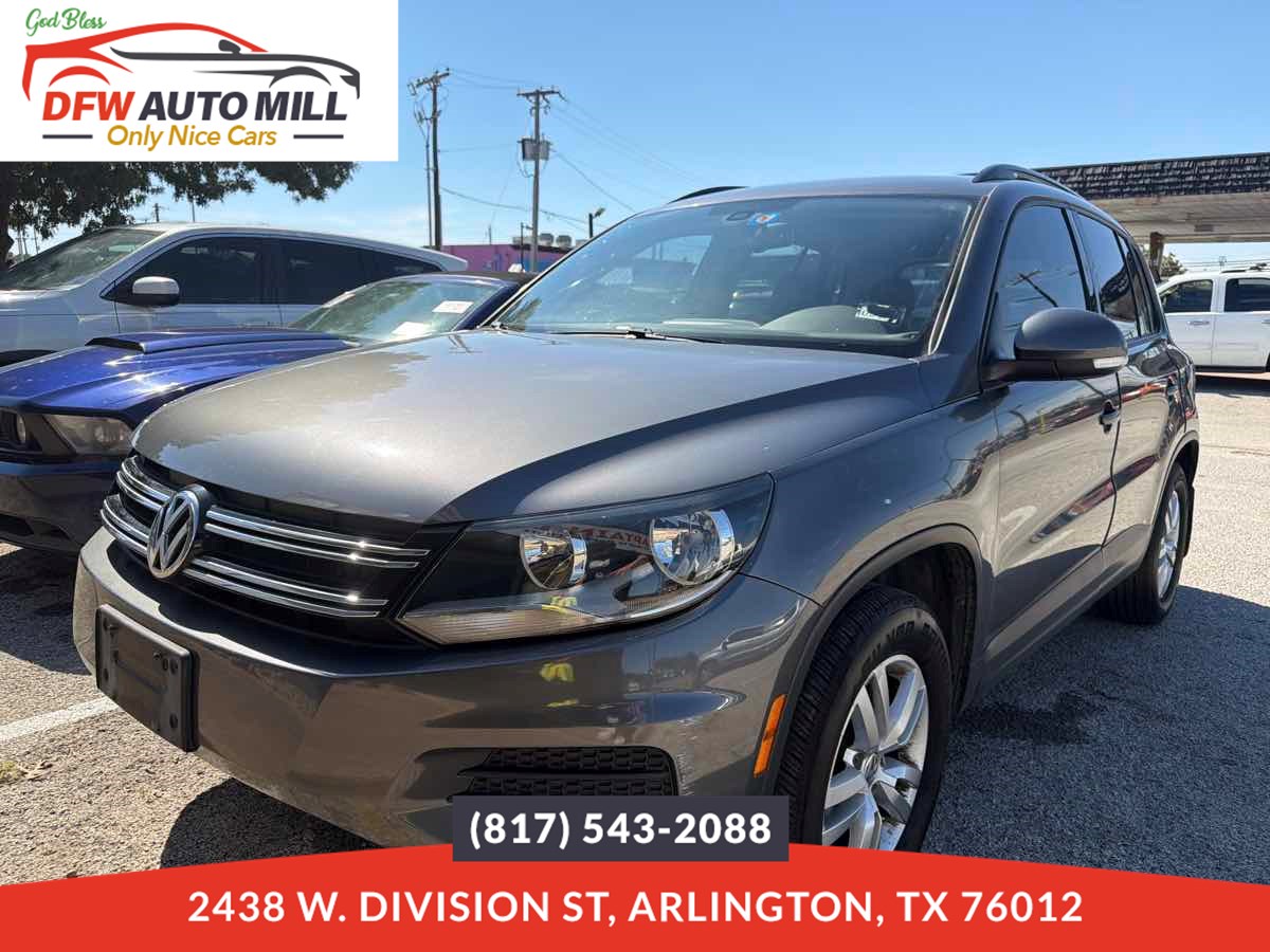 2016 Volkswagen Tiguan