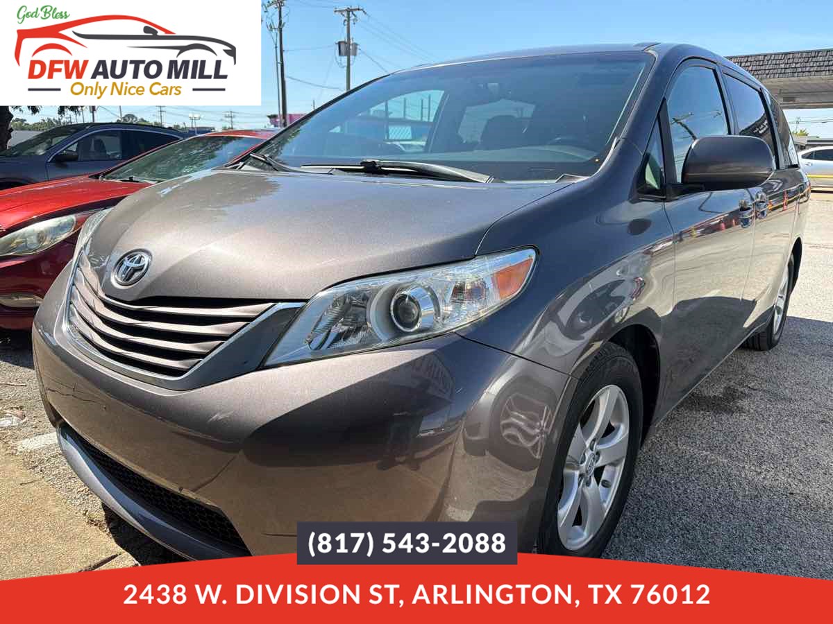 2015 Toyota Sienna