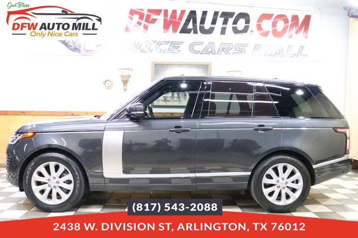 2018 Land Rover Range Rover Supercharged