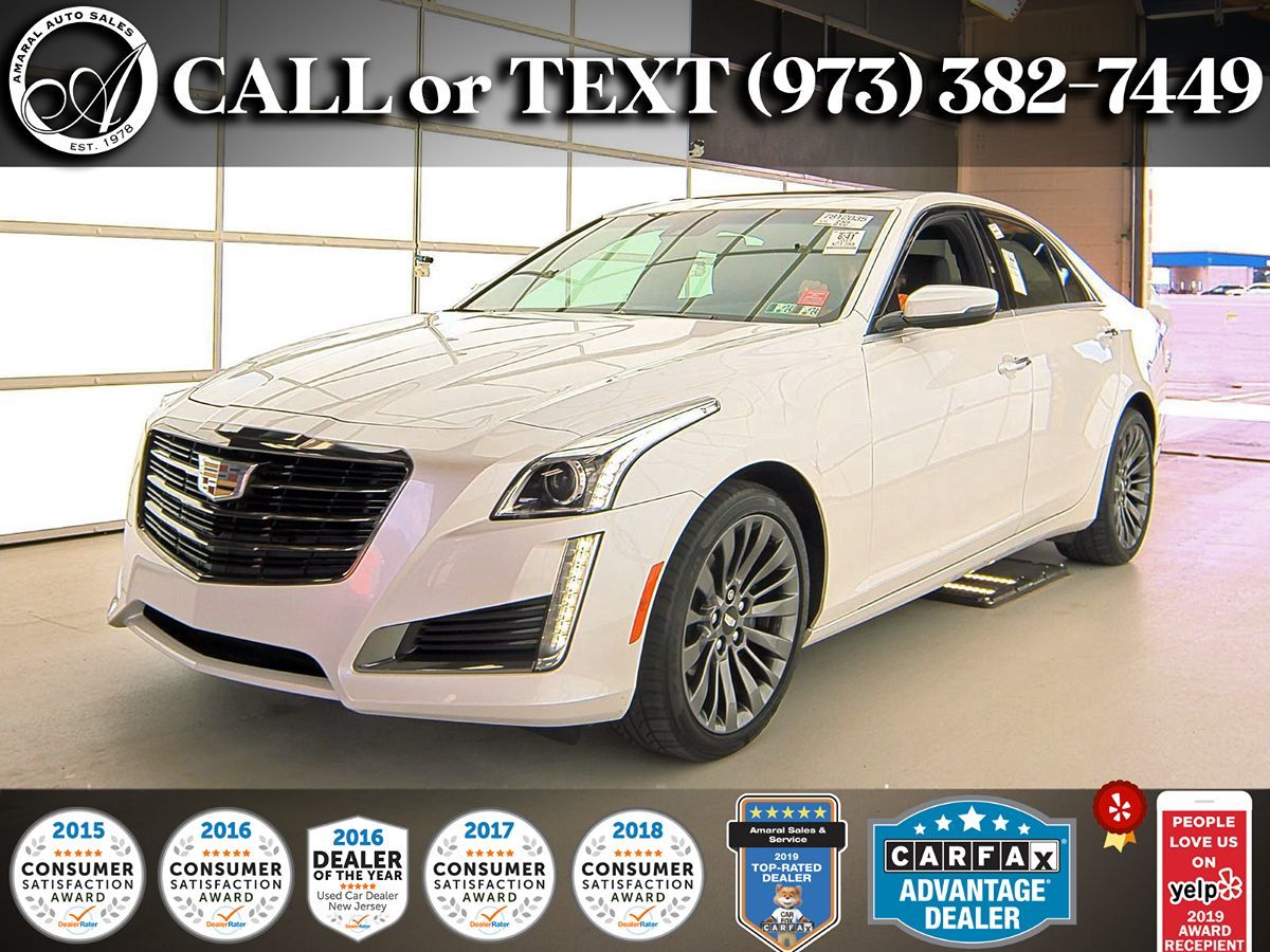 2017 Cadillac CTS Luxury's photo