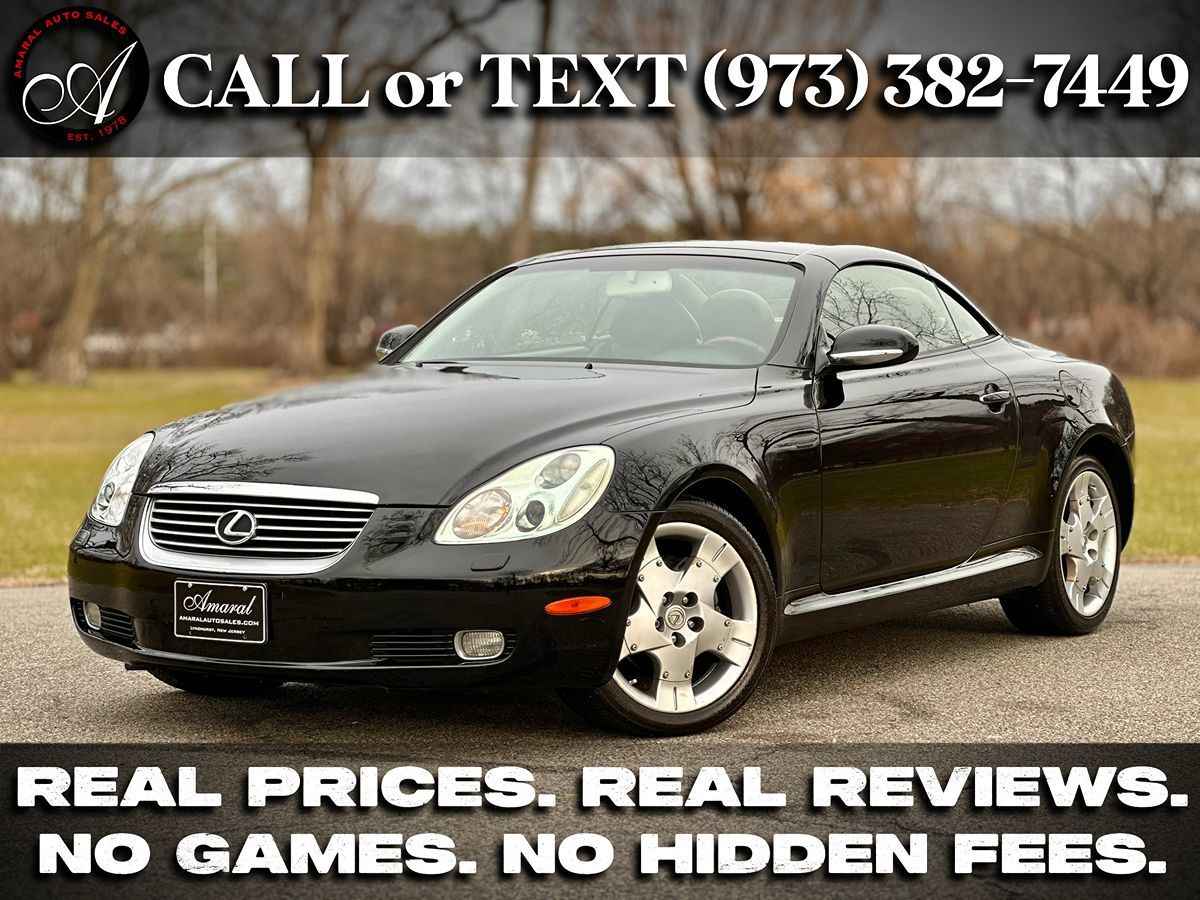 2004 Lexus SC 430's photo