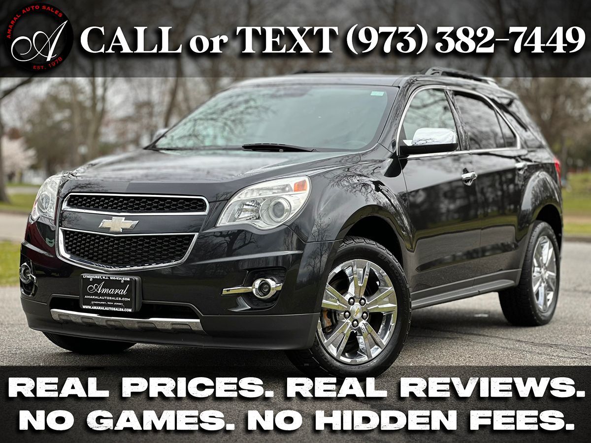 2012 Chevrolet Equinox LTZ