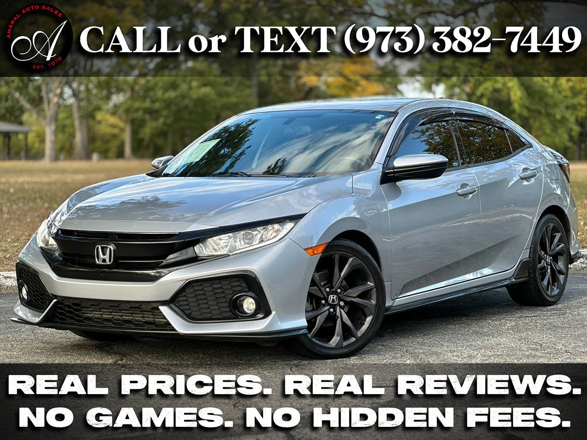 2018 Honda Civic Hatchback Sport's photo