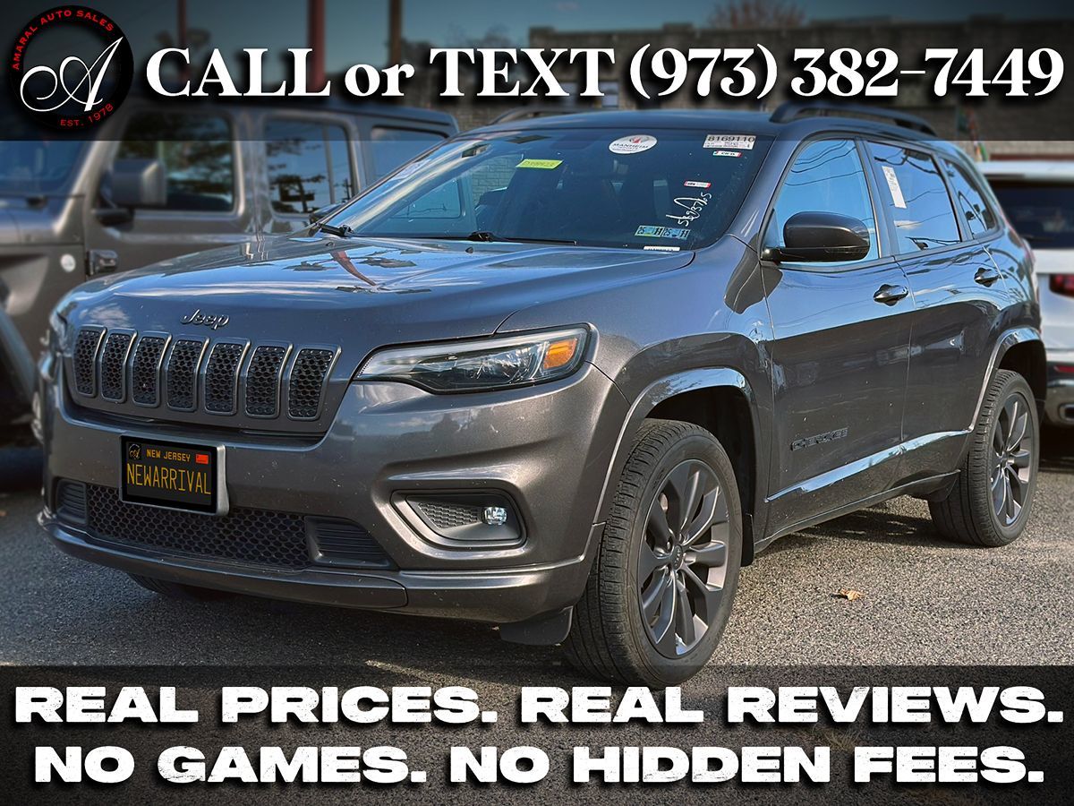 2019 Jeep Cherokee High Altitude