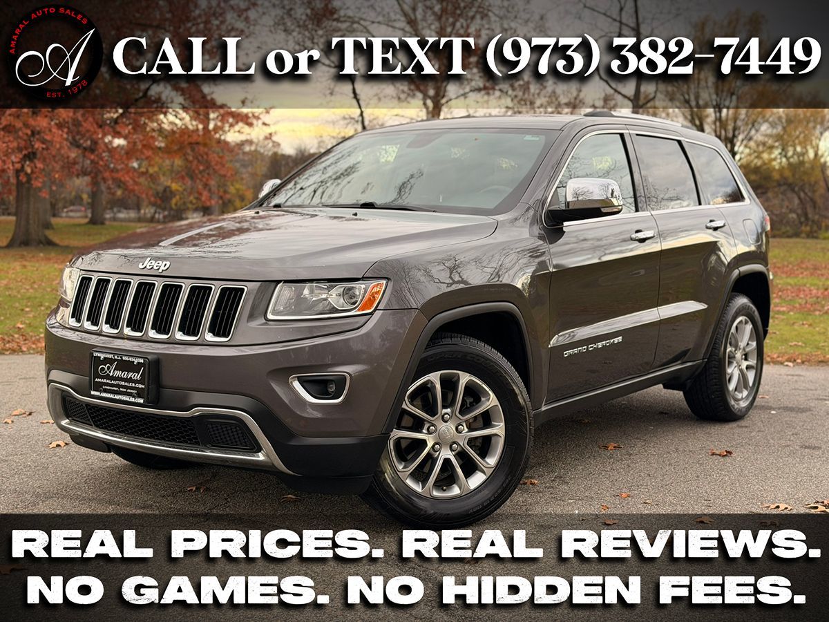 2014 Jeep Grand Cherokee Limited's photo