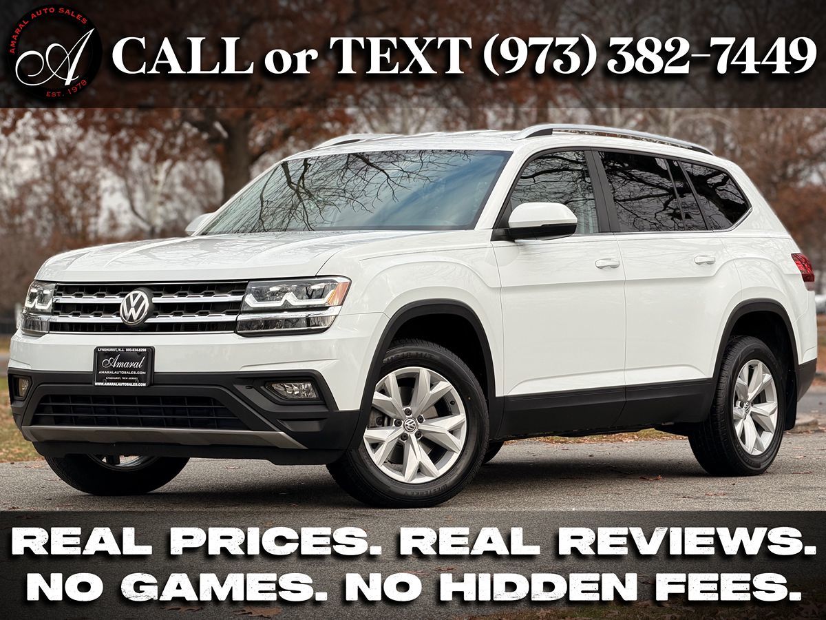 2018 Volkswagen Atlas SE w/Tech's photo