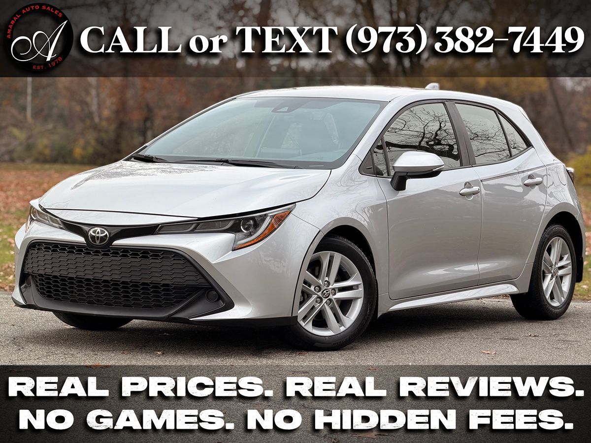 2020 Toyota Corolla Hatchback SE