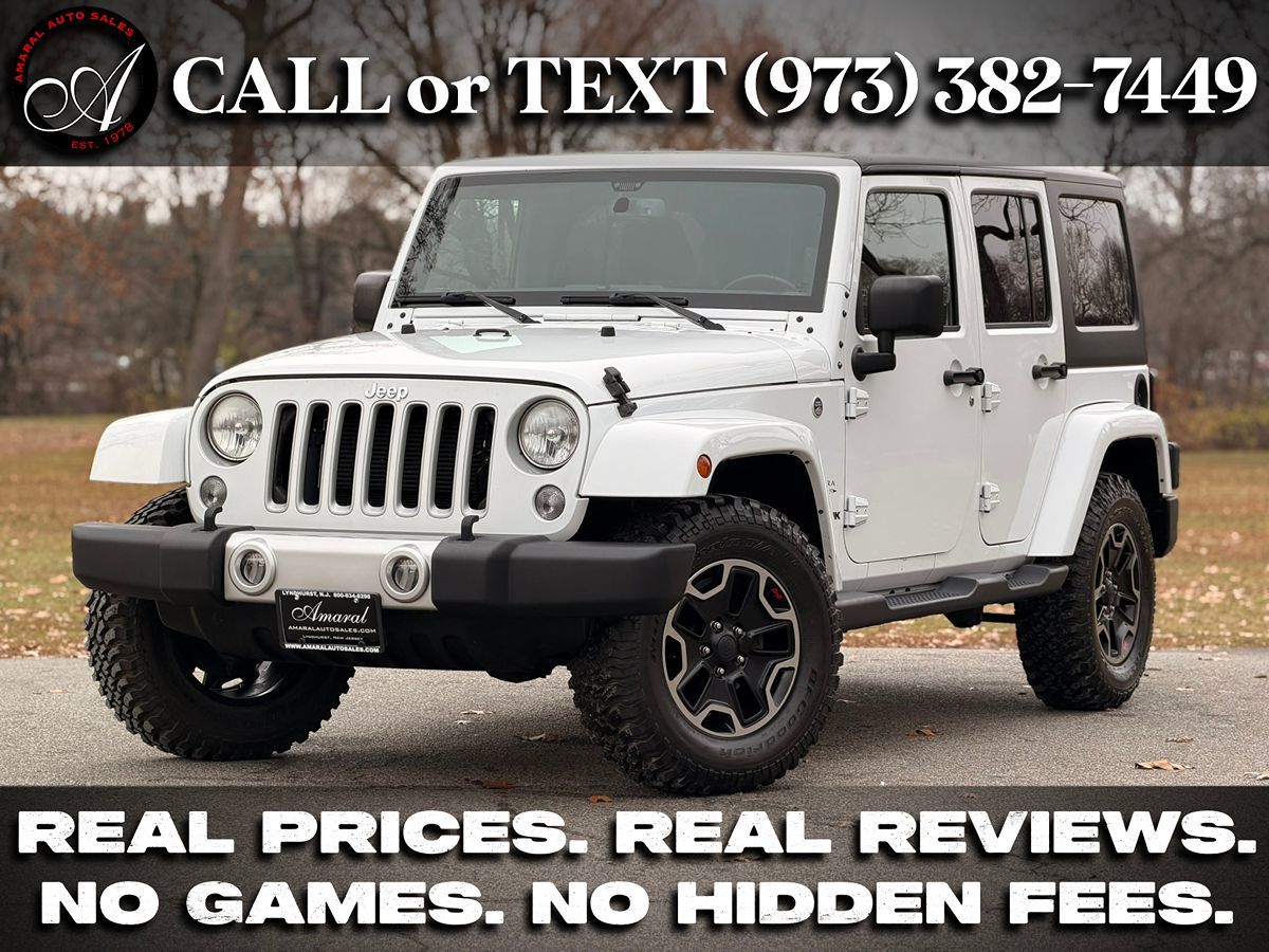 2018 Jeep Wrangler JK Unlimited Sahara's photo