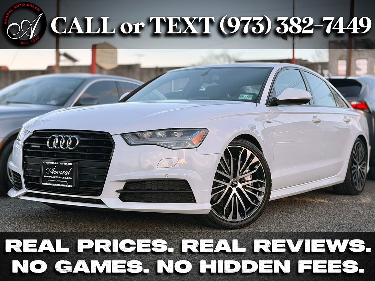 2018 Audi A6 Premium Plus's photo