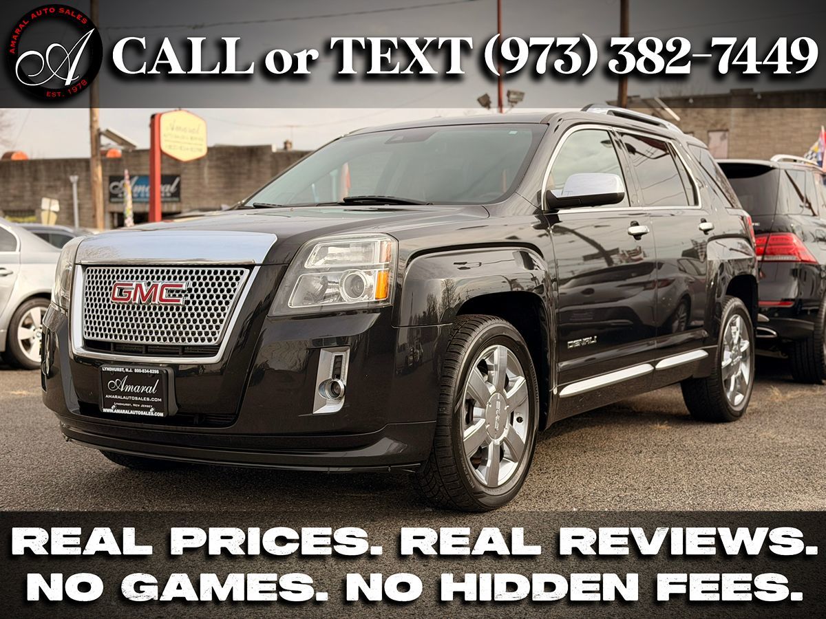 2015 GMC Terrain Denali's photo