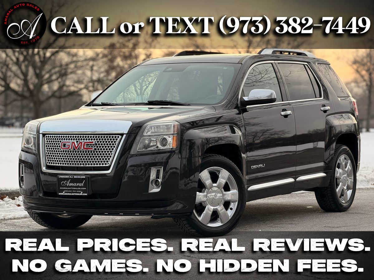 2015 GMC Terrain Denali's photo