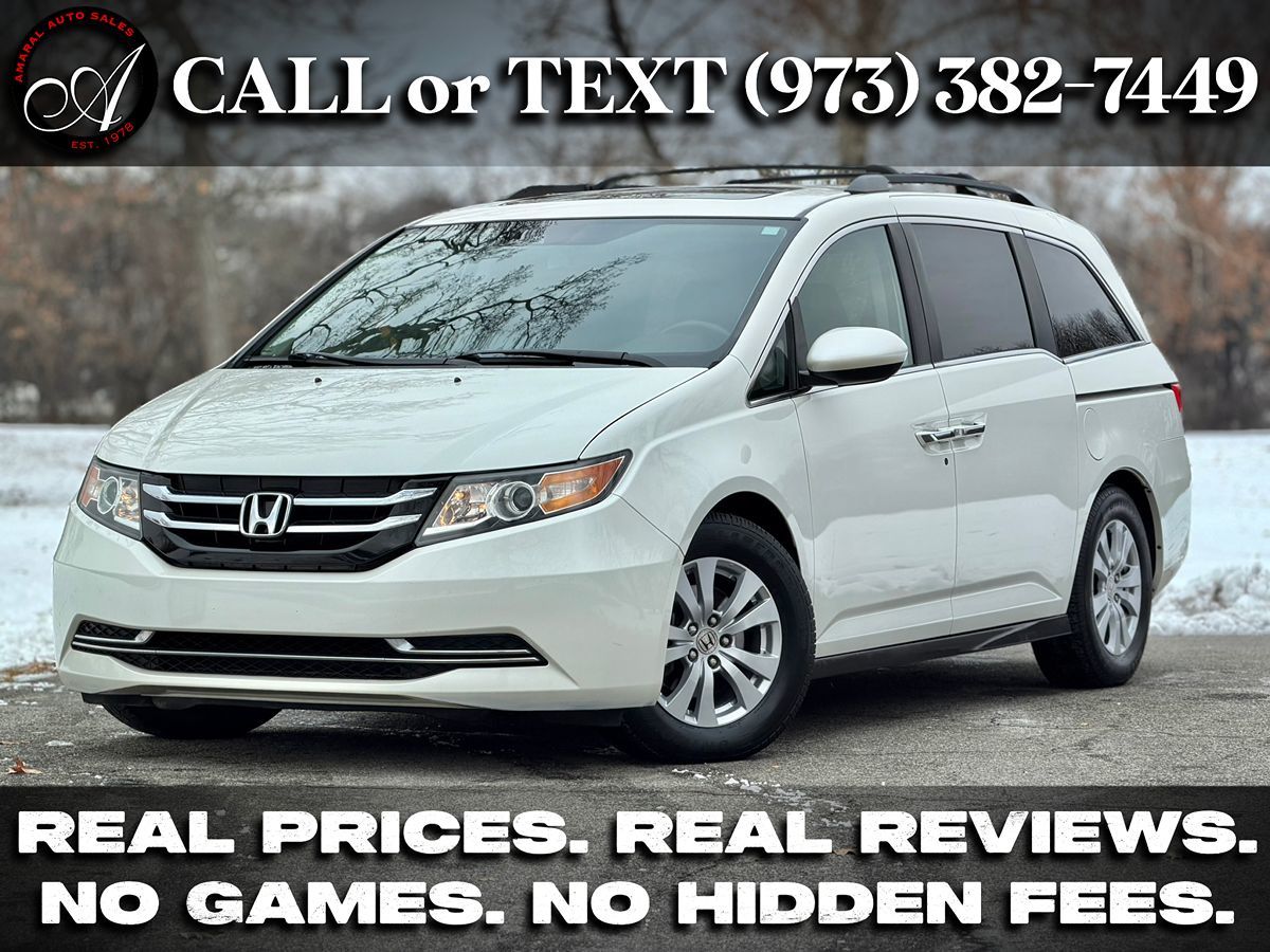 2016 Honda Odyssey EX-L's photo