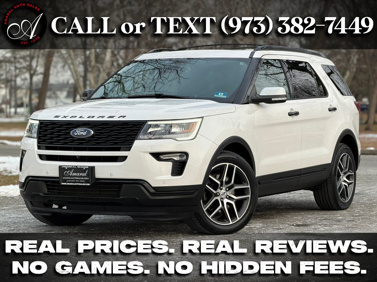 2018 Ford Explorer Sport