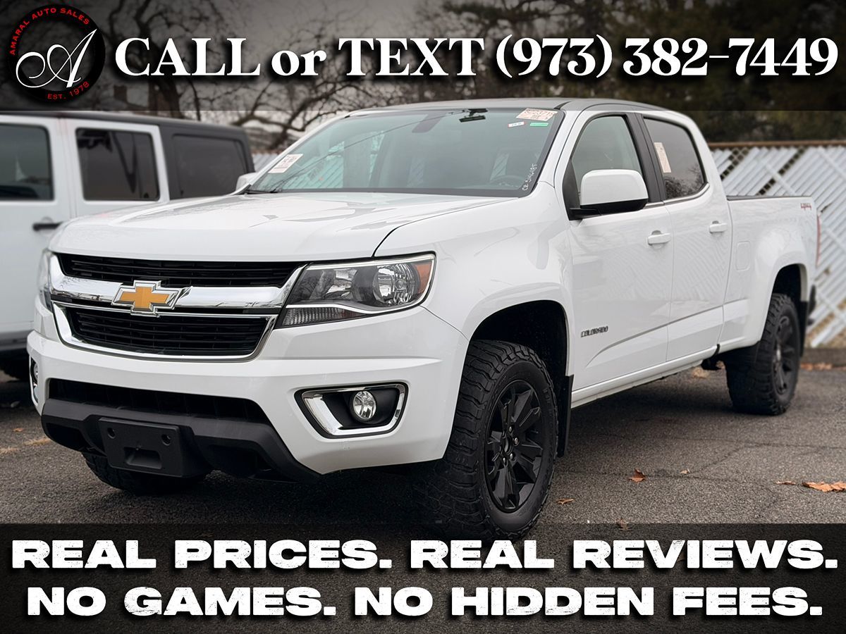 2016 Chevrolet Colorado
