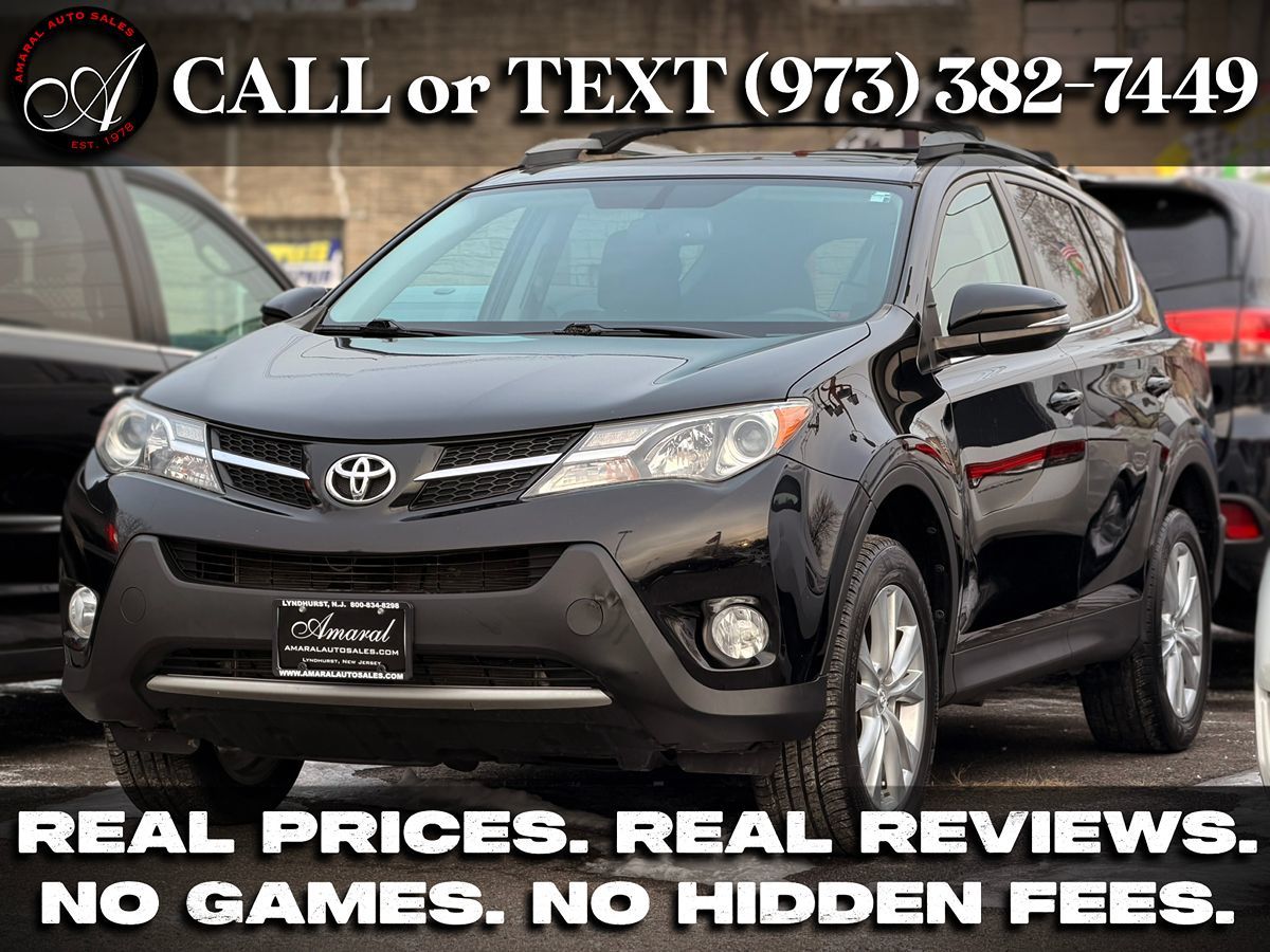 2014 Toyota RAV4 Limited