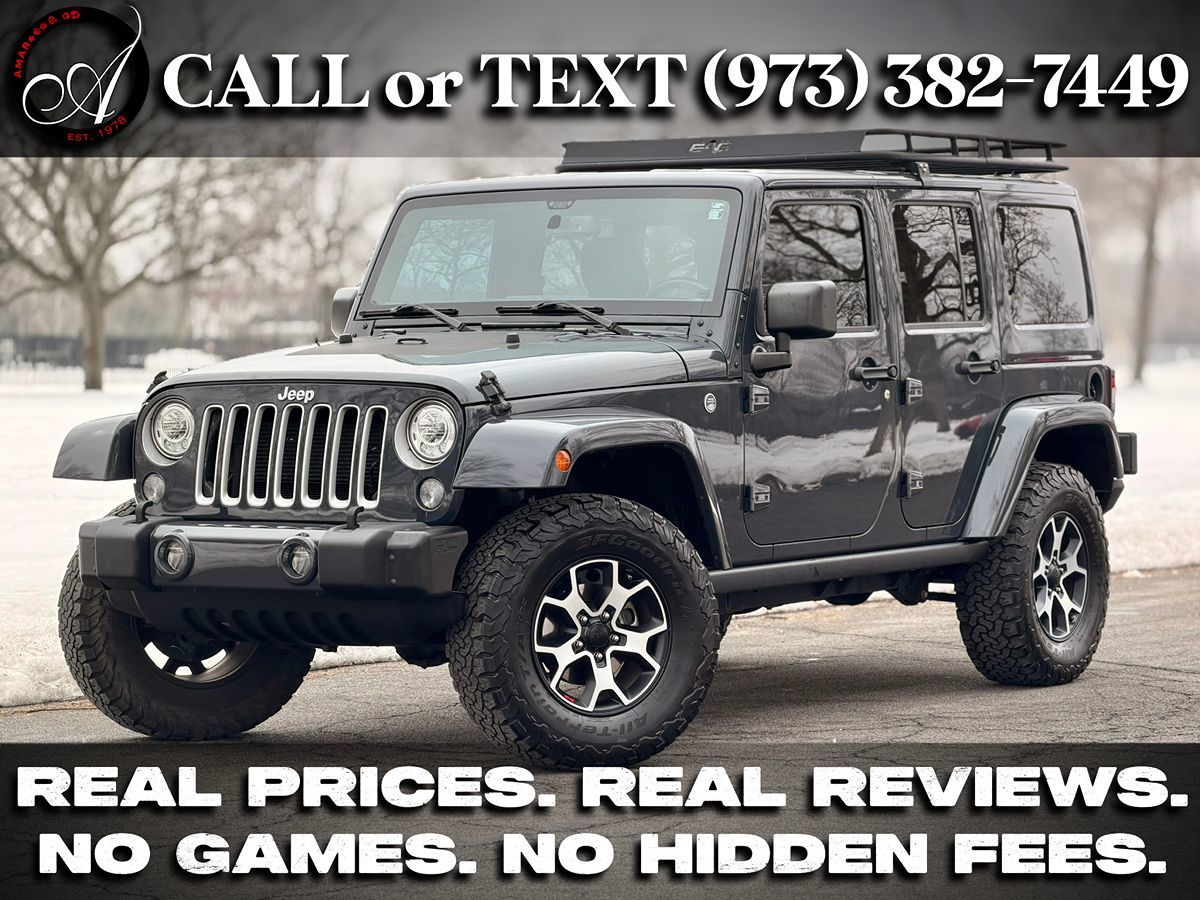 2018 Jeep Wrangler JK Unlimited